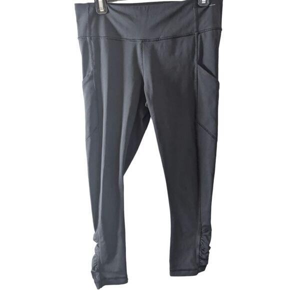 LULULEMON ATHLETICA Speed Tight IV 'Brushed in Black Size 8 - Picture 4 of 7